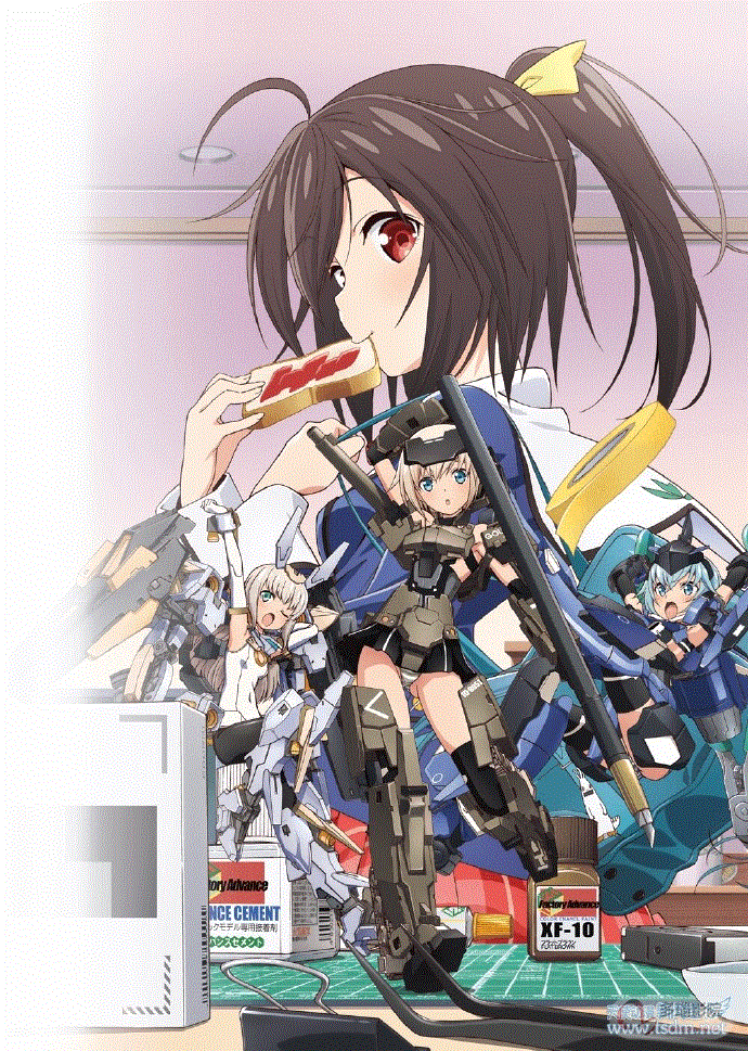 机甲少女