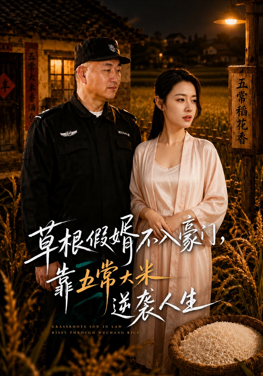 草根假婿不入豪门靠五常大米逆袭人生