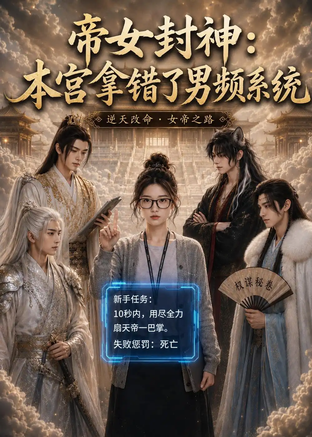 帝女封神本宫拿错了男频系统