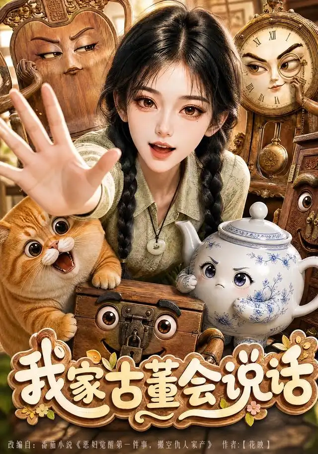 我家古董会说话