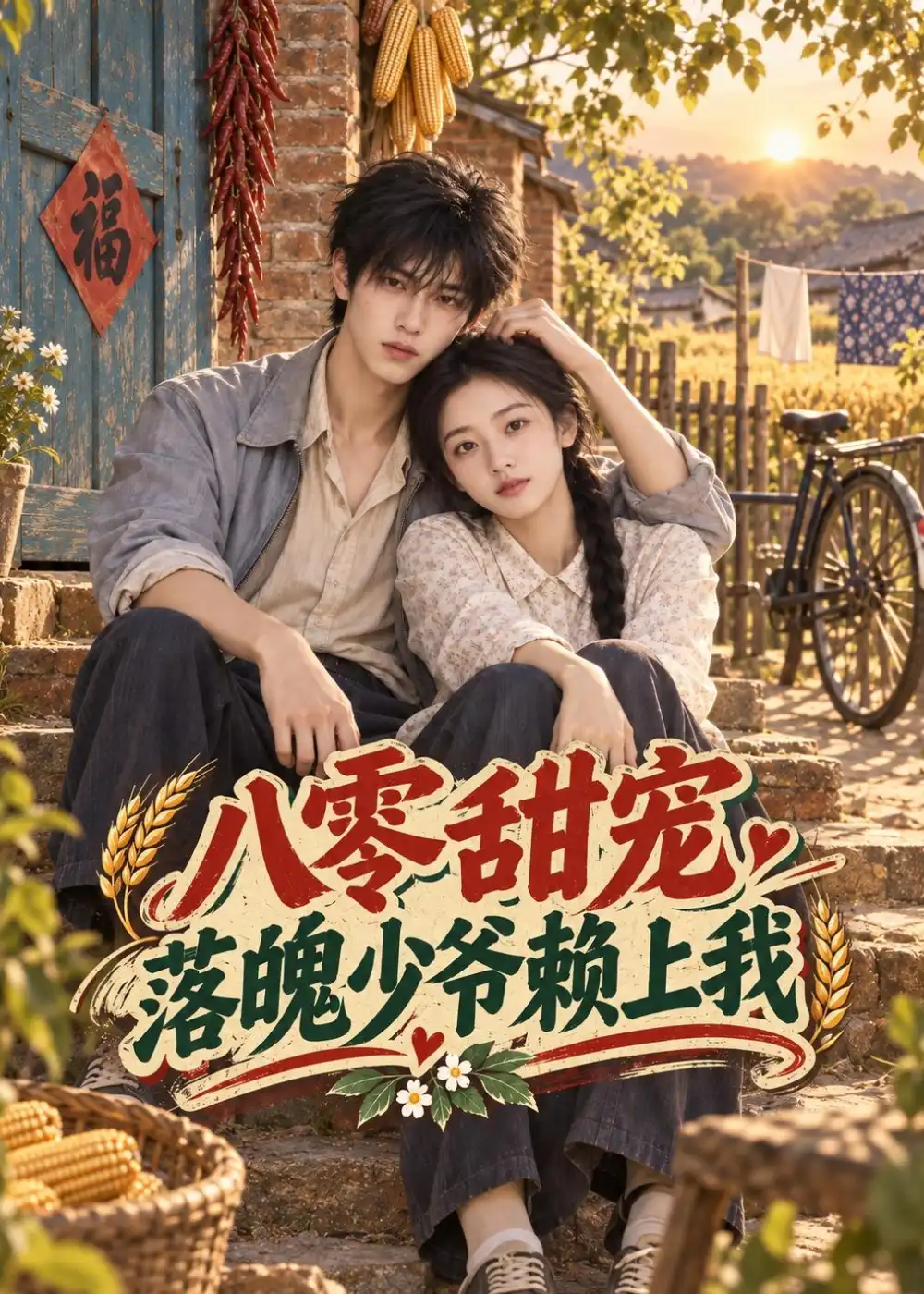 八零甜宠落魄少爷赖上我