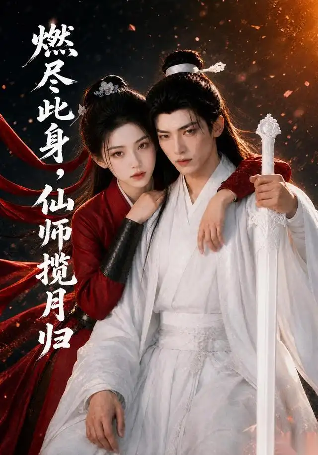 燃尽此身仙师揽月归