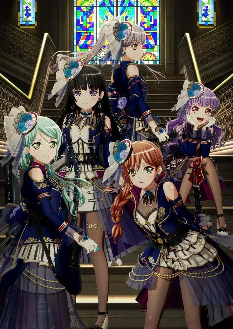 BanG Dream Episode of Roselia 2 Song I am